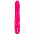 HappyRabbit Curve Slim - Waterproof, Rechargeable Clitoral Vibrator (Pink) 