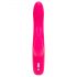 HappyRabbit Curve Slim - Waterproof, Rechargeable Clitoral Vibrator (Pink) 