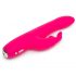 HappyRabbit Curve Slim - Waterproof, Rechargeable Clitoral Vibrator (Pink) 