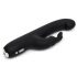 HappyRabbit Slim G-Spot Vibrator (Black) 