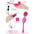 SMILE Love Balls - Remote Control Vibrating Egg - 82g (Pink)