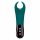 Fun Factory Manta - Teal and Black Glans Vibrator 