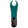 Fun Factory Manta - Teal and Black Glans Vibrator 