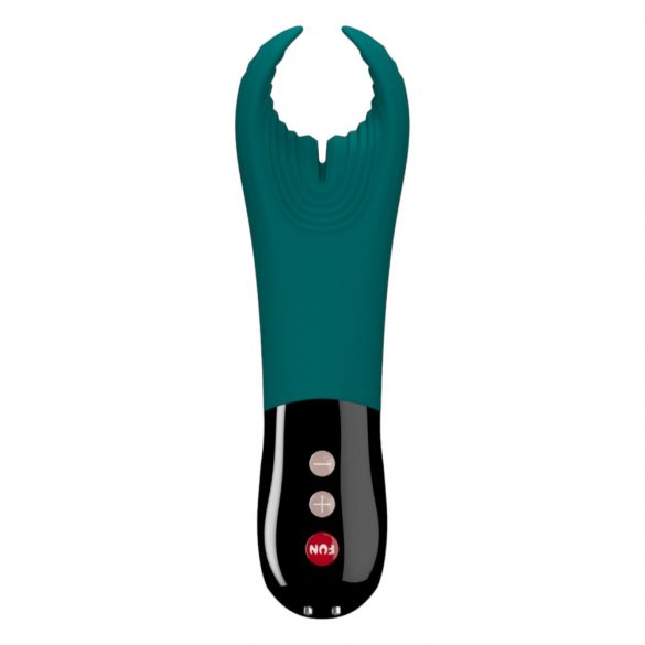 Fun Factory Manta - Teal and Black Glans Vibrator 