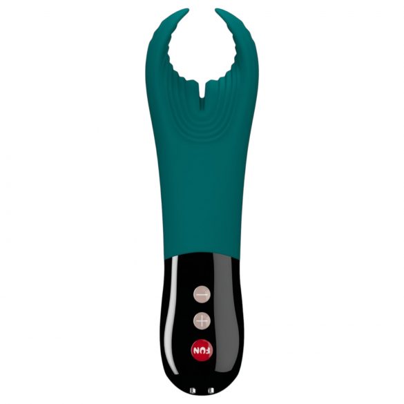 Fun Factory Manta - Teal and Black Glans Vibrator 