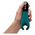 Fun Factory Manta - Teal and Black Glans Vibrator 