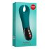 Fun Factory Manta - Teal and Black Glans Vibrator 