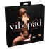 VibePad - Rechargeable Dual-Motor Radio Pillow Vibrator (Purple) 