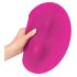 VibePad - Rechargeable Dual-Motor Radio Pillow Vibrator (Purple) 