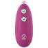 VibePad - Rechargeable Dual-Motor Radio Pillow Vibrator (Purple) 