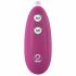 VibePad - Rechargeable Dual-Motor Radio Pillow Vibrator (Purple) 