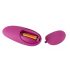 VibePad - Rechargeable Dual-Motor Radio Pillow Vibrator (Purple) 