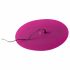 VibePad - Rechargeable Dual-Motor Radio Pillow Vibrator (Purple) 