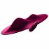 VibePad - Rechargeable Dual-Motor Radio Pillow Vibrator (Purple) 