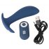 You2Toys - Rechargeable, Wireless Anal Vibrator (Blue) 