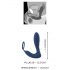 You2Toys Prostate Plug - Wireless Anal Vibrator with Cock Ring (Blue) 