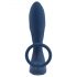 You2Toys Prostate Plug - Wireless Anal Vibrator with Cock Ring (Blue) 