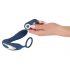 You2Toys Prostate Plug - Wireless Anal Vibrator with Cock Ring (Blue) 