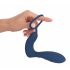 You2Toys Prostate Plug - Wireless Anal Vibrator with Cock Ring (Blue) 