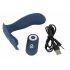 You2Toys Rechargeable Remote Control Anal Vibrator (Blue) 