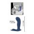 You2Toys Rechargeable Remote Control Anal Vibrator (Blue) 