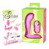 SMILE G-Spot Panty Vibrator - Rechargeable, Wireless, Wearable (Pink) 