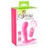 SMILE G-Spot Panty Vibrator - Rechargeable, Wireless, Wearable (Pink) 