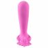 SMILE G-Spot Panty - rechargeable, remote-controlled strap-on vibrator (pink)