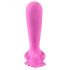 SMILE G-Spot Panty - rechargeable, remote-controlled strap-on vibrator (pink)