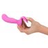 SMILE G-Spot Panty Vibrator - Rechargeable, Wireless, Wearable (Pink) 