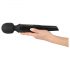 You2Toys Power Wand - Rechargeable Massager Vibrator (Black) 