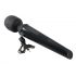 You2Toys Power Wand - Rechargeable Massager Vibrator (Black) 