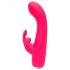 Mini Rabbit Vibrator - Rechargeable (Pink) 