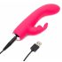 Mini Rabbit Vibrator - Rechargeable (Pink) 