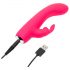 Mini Rabbit Vibrator - Rechargeable (Pink) 