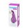 Happyrabbit Clitoral - Waterproof, Rechargeable Rabbit Clitoral Vibrator (Purple) 