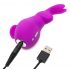 Happyrabbit Clitoral - Waterproof, Rechargeable Rabbit Clitoral Vibrator (Purple) 