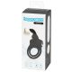 Happyrabbit Waterproof Rechargeable Penis and Scrotum Ring (Black) 