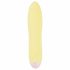 Cuties Mini - Rechargeable Silicone Vibrator (Yellow) 