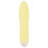 Cuties Mini - Rechargeable Silicone Vibrator (Yellow) 