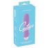 Cuties Mini Purple - Rechargeable Silicone Vibrator (Purple) 