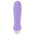 Cuties Mini Purple - Rechargeable Silicone Vibrator (Purple) 