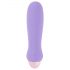 Cuties Mini Purple - Rechargeable Silicone Vibrator (Purple) 