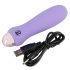 Cuties Mini Purple - Rechargeable Silicone Vibrator (Purple) 