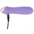 Cuties Mini Purple - Rechargeable Silicone Vibrator (Purple) 