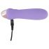 Cuties Mini Purple - Rechargeable Silicone Vibrator (Purple) 