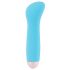 Cuties Mini Blue - Rechargeable G-Spot Vibrator (Turquoise) 