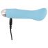 Cuties Mini Blue - Rechargeable G-Spot Vibrator (Turquoise)