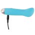 Cuties Mini Blue - Rechargeable G-Spot Vibrator (Turquoise) 