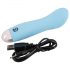 Cuties Mini Blue - Rechargeable G-Spot Vibrator (Turquoise)